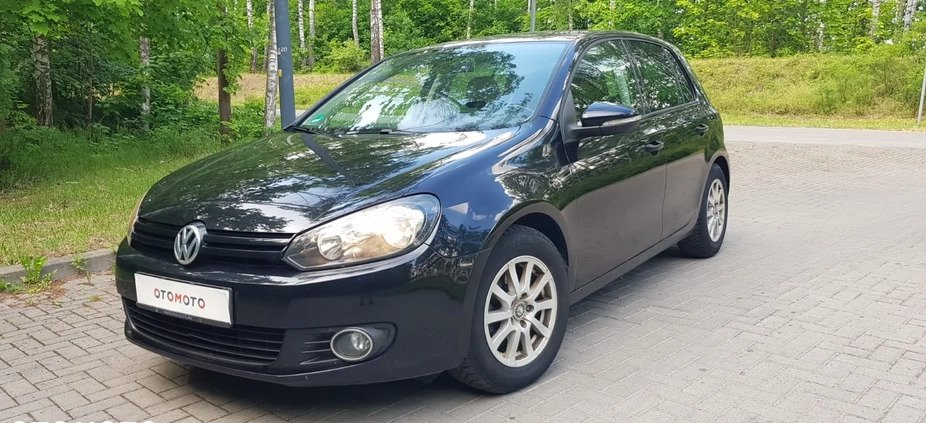 Volkswagen Golf cena 22900 przebieg: 185000, rok produkcji 2011 z Słomniki małe 301